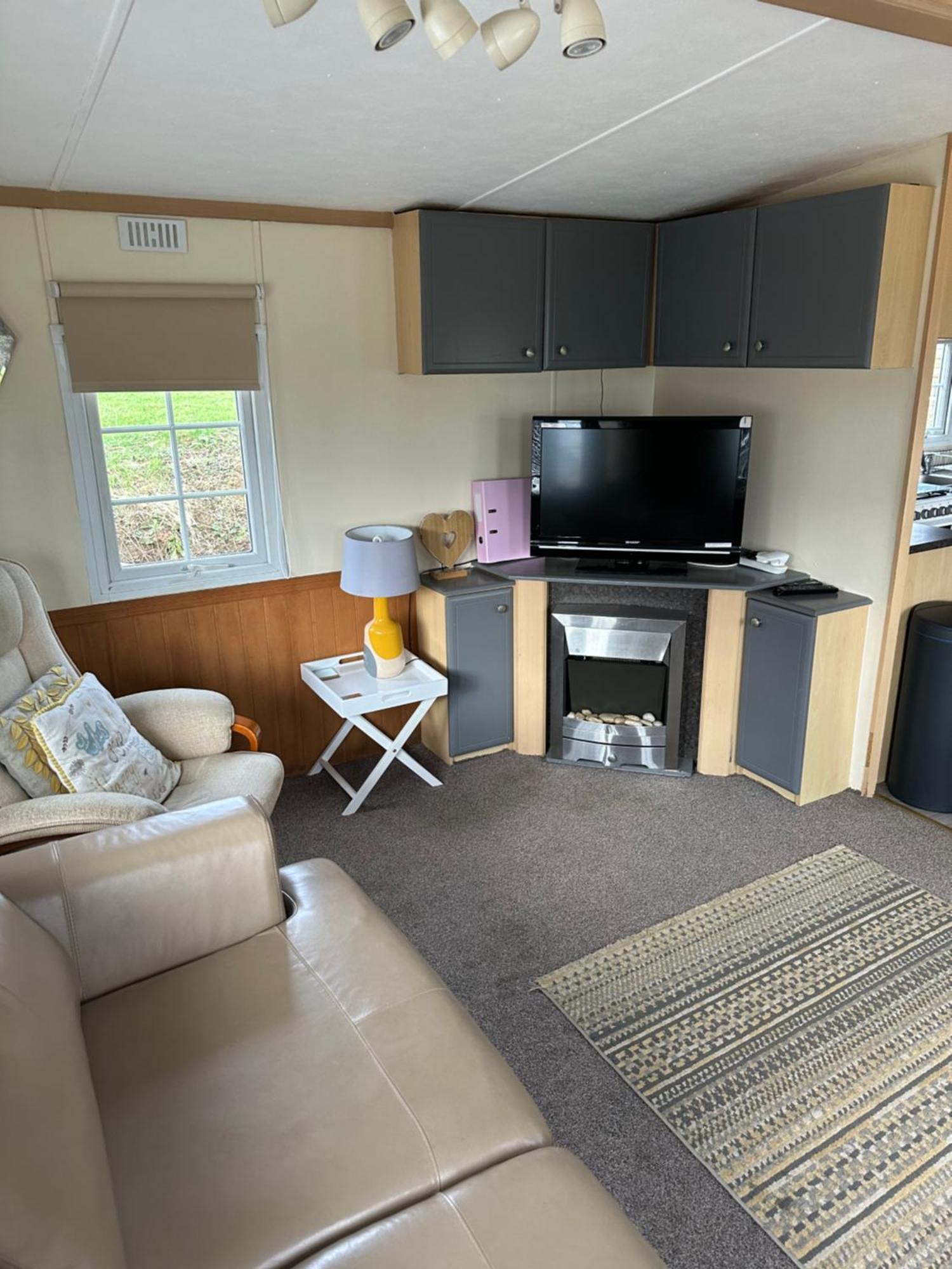 Static Mobile Home Set In Our 20 Acres Of Farmland Horspath Exteriér fotografie