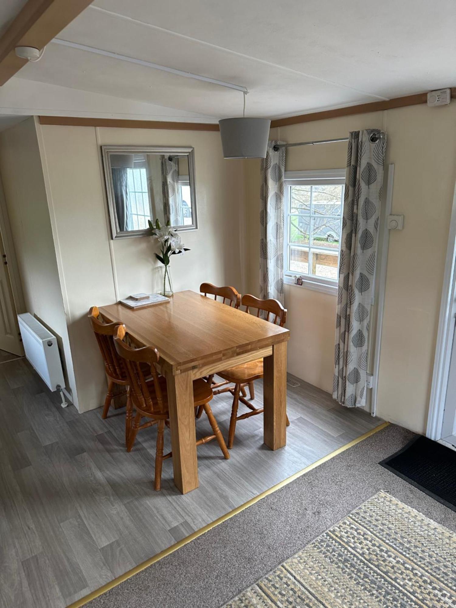 Static Mobile Home Set In Our 20 Acres Of Farmland Horspath Exteriér fotografie