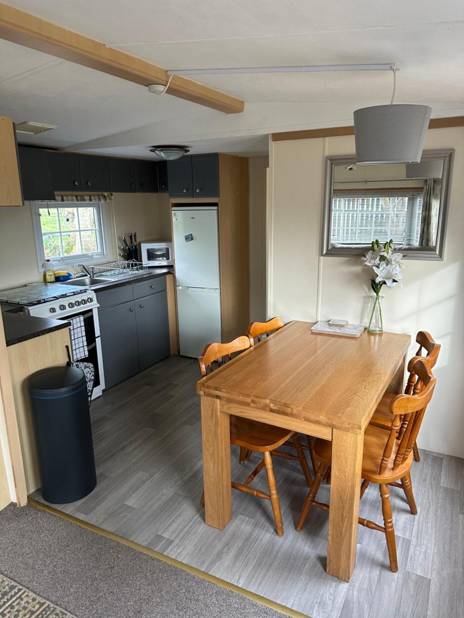 Static Mobile Home Set In Our 20 Acres Of Farmland Horspath Exteriér fotografie